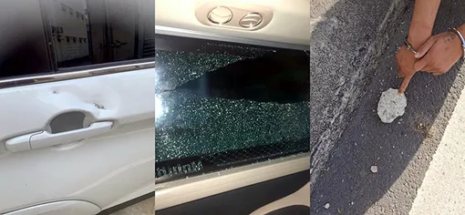 Làm rõ nhóm đối tượng ném đá vào ô tô đang lưu thông trên tuyến cao tốc Rạch Sỏi - Lộ Tẻ