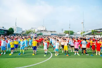 Ngày hội “Bóng đá vui”- Nơi những nụ cười tỏa sáng