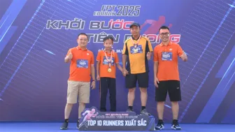Giải chạy FPT EDURUN 2025 - Khởi bước tiên phong