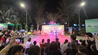 Không khí rộn ràng ở Lễ hội Văn hóa Sông nước Cần Thơ