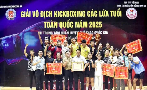 Kickboxing Cần Thơ đạt thành tích xuất sắc ở giải các nhóm tuổi toàn quốc