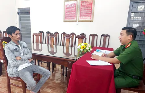 Bắt tạm giam đối tượng trộm cắp tài sản