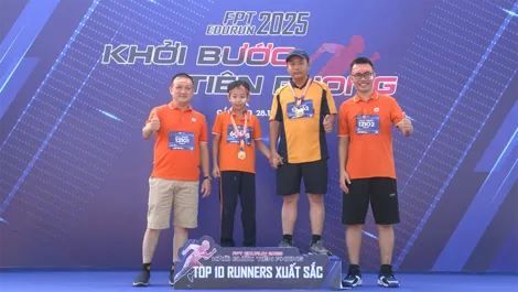 Giải chạy FPT EDURUN 2025 - Khởi bước tiên phong