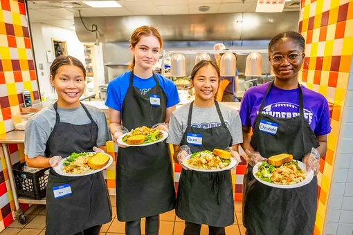 Giới trẻ Mỹ hào phóng theo cách riêng