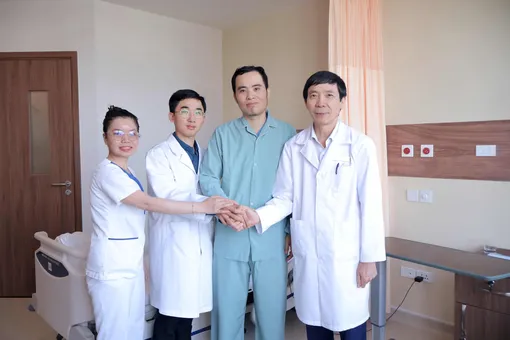 Vinmec Cần Thơ phẫu thuật bảo tồn chức năng tiêu hóa cho bệnh nhân ung thư trực tràng trẻ tuổi