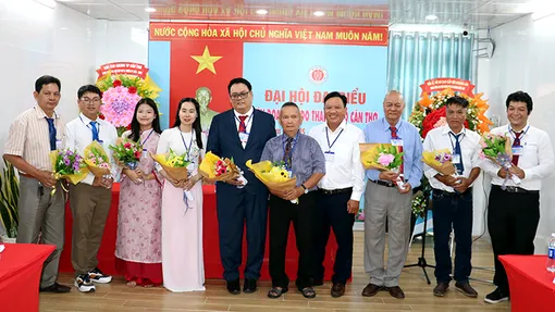 Ông Nguyễn Lê Minh Triết tái đắc cử Chủ tịch Liên đoàn Aikido Cần Thơ