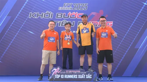 Giải chạy FPT EDURUN 2025 - Khởi bước tiên phong