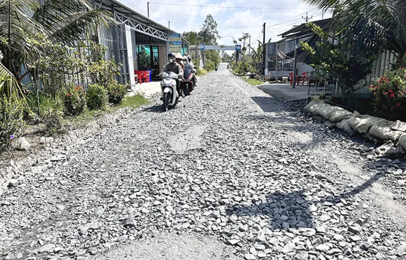 Tuyến đường HL19 xuống cấp, tiềm ẩn nguy cơ mất an toàn giao thông