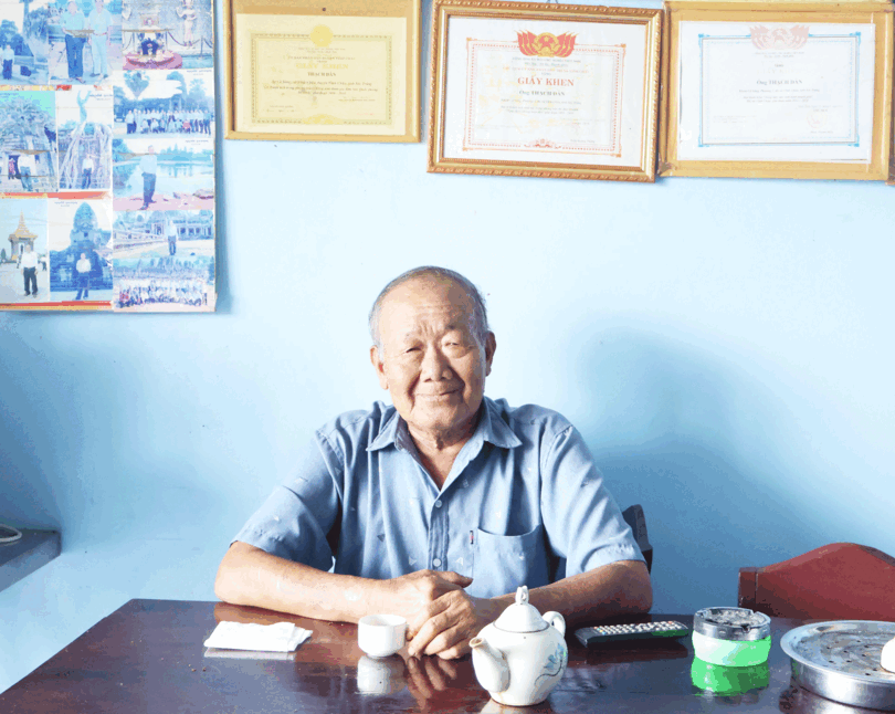 លោ​កថា​ច់យ៉ឹង អ្នក​មាន​ប្រិយ​ភាព​អស់​ពី​ចិត្ត​ចំ​ពោះ​សហ​គម​ន៍