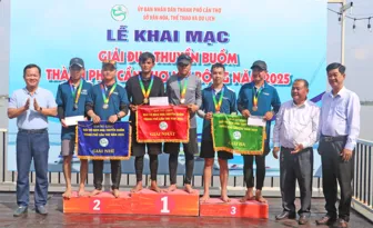 Sôi nổi Giải Đua thuyền buồm TP Cần Thơ mở rộng 2025