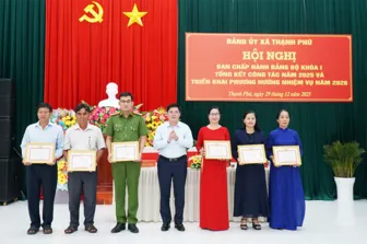 Nâng cao hiệu quả Đề án 1 triệu héc-ta lúa chất lượng cao trên địa bàn xã Thạnh Phú