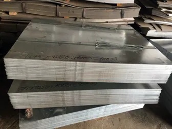 Thép tấm mạ kẽm - Giải pháp toàn diện cho ngành xây dựng hiện đại