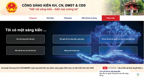Tiếp nhận hơn 1.000 sáng kiến về khoa học công nghệ, đổi mới sáng tạo và chuyển đổi số