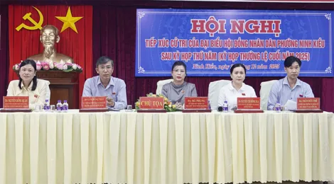 Cử tri phường Ninh Kiều kiến nghị chấn chỉnh tình trạng hát karaoke gây tiếng ồn lớn