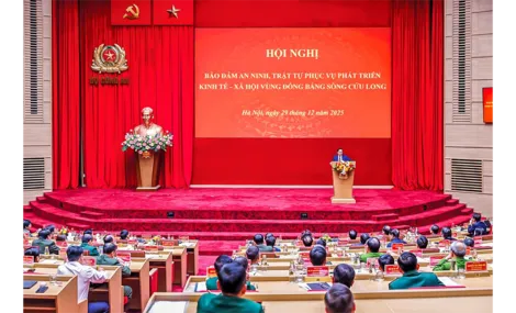 Kết hợp chặt chẽ giữa đảm bảo quốc phòng, an ninh với phát triển kinh tế - xã hội vùng ĐBSCL