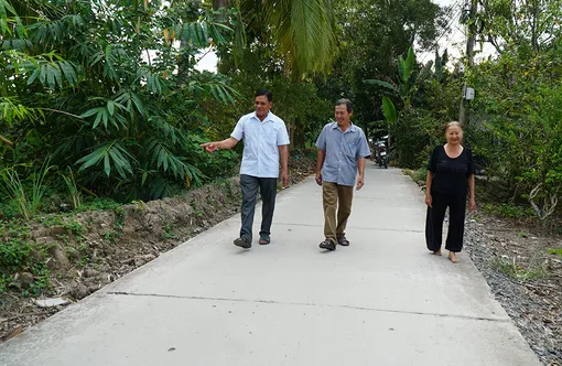 Điểm tựa vững chắc của nhân dân