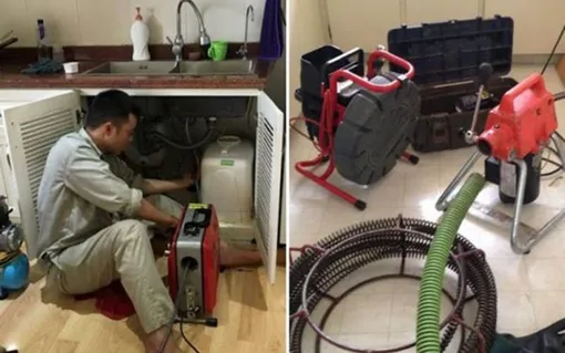 Thông cống nghẹt Quy Nhơn uy tín, nhanh, sạch triệt để