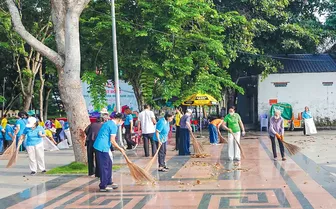 Mặt trận phường Cái Khế nâng chất các mô hình xây dựng đô thị văn minh