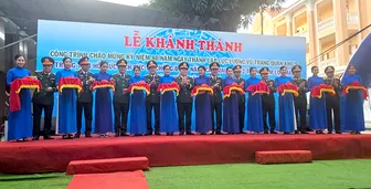 Bệnh viện Quân Y 121 khánh thành Trung tâm Hồi sức tích cực - Chống độc