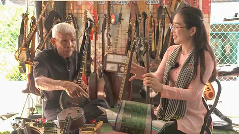 Chuyện phía sau chiếc đờn kỳ lạ