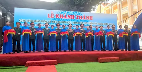 Bệnh viện Quân Y 121 khánh thành Trung tâm Hồi sức tích cực - Chống độc