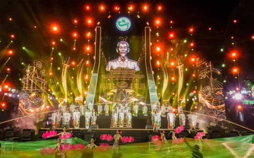 Tổng duyệt chương trình nghệ thuật chào năm mới 2026