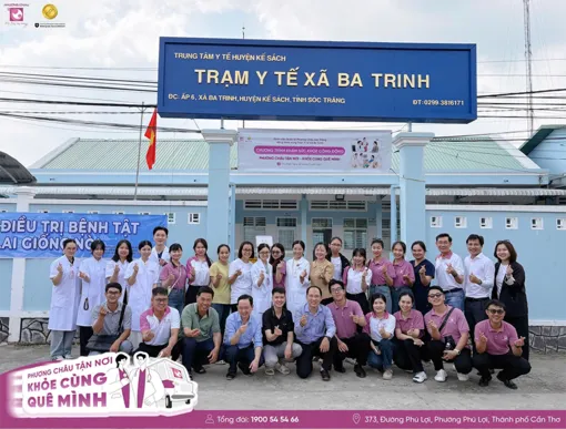 Hành trình khám sức khỏe cộng đồng cùng Phương Châu Sóc Trăng tại Trạm y tế xã Đại Hải