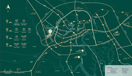 Dragon Eden: 'Tâm điểm vàng' của thị trường bất động sản Tây Nam TP Hồ Chí Minh