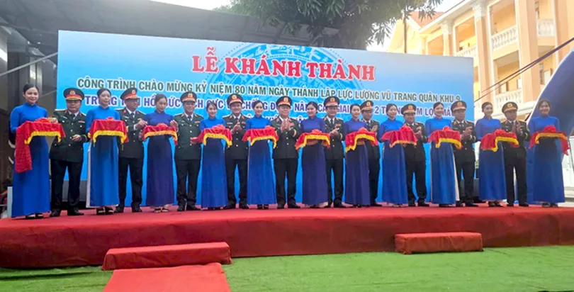 Bệnh viện Quân Y 121 khánh thành Trung tâm Hồi sức tích cực - Chống độc