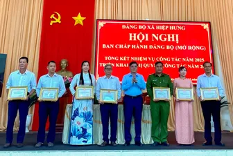 Xã Hiệp Hưng cần phát huy lợi thế để phát triển kinh tế - xã hội bền vững