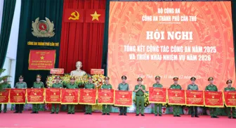 Xây dựng Công an TP Cần Thơ trong sạch, vững mạnh, đáp ứng yêu cầu, nhiệm vụ trong tình hình mới