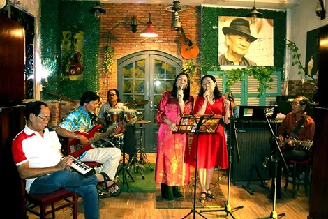 Điểm hẹn âm nhạc Ngõ Hẻm