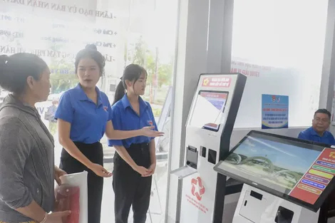 Hướng đến chính quyền số