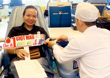 Cần Thơ chủ động nguồn máu dự trữ