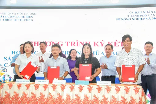 Tăng cường kết nối giao thương tiêu thụ sản phẩm nông nghiệp