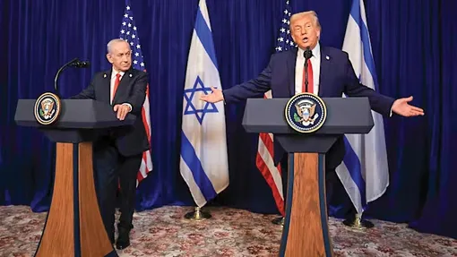 Ông Trump phát cảnh báo tới Iran, Hamas