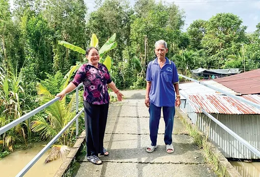 Bà Lời hết lòng vì xóm làng