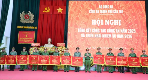 Xây dựng Công an TP Cần Thơ trong sạch, vững mạnh, đáp ứng yêu cầu, nhiệm vụ trong tình hình mới