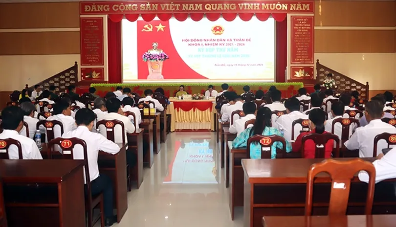 Xã Trần Đề đưa vào danh mục đầu tư nhiều công trình giao thông từ năm 2026