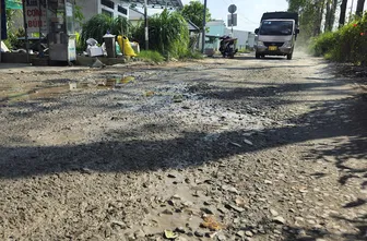 Mong sớm nâng cấp tuyến đường Phạm Hùng