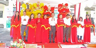 Khánh thành Phòng khám bác sĩ gia đình thứ 14 đặt tại Trạm Y tế xã Đại Ngãi