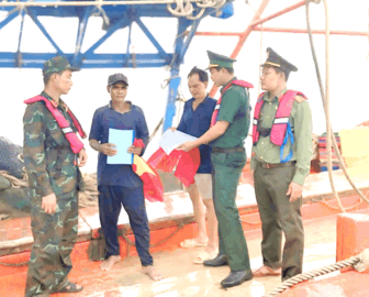 កា​ម៉ាវប្រ​ឆាំង​ការ​ទាញ​យក​ផល​សមុទ្រ​ខុស​ច្បាប់​ IUU