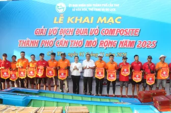 2 VĐV phường Bình Thủy vô địch đường đua tốc độ trên sông Cần Thơ