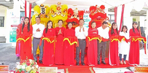 Khánh thành Phòng khám bác sĩ gia đình thứ 14 đặt tại Trạm Y tế xã Đại Ngãi