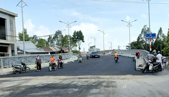 Hoàn thiện cầu Nguyễn Văn Linh - niềm vui năm mới của người dân