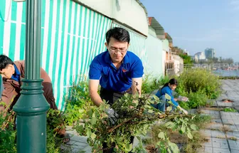 Tuổi trẻ TP Cần Thơ ra mắt hơn 550 tuyến đường “Sáng - xanh - sạch - đẹp - văn minh - an toàn”