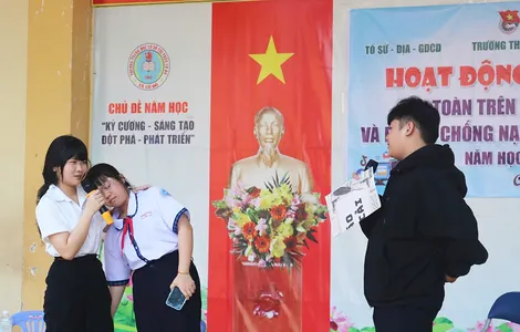 Hướng dẫn kỹ năng an toàn trên không gian mạng cho học sinh