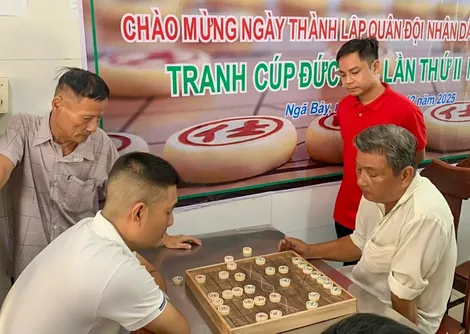 Sức sống của phong trào cờ tướng