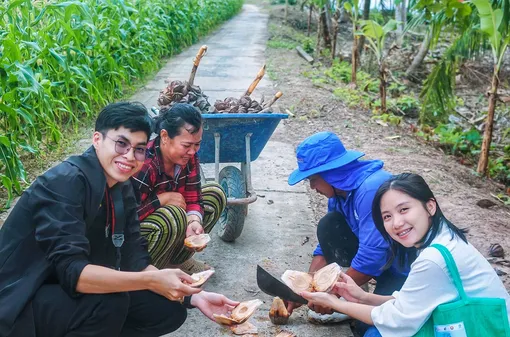 Khai thác giá trị nông nghiệp trong du lịch