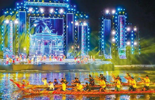 Các chương trình nghệ thuật tại TP Cần Thơ ngày càng được nâng tầm